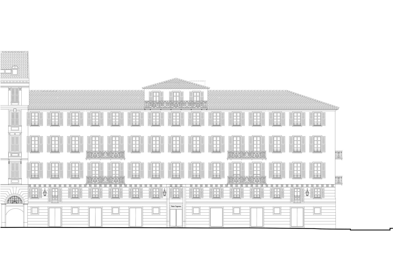 FACADES A3