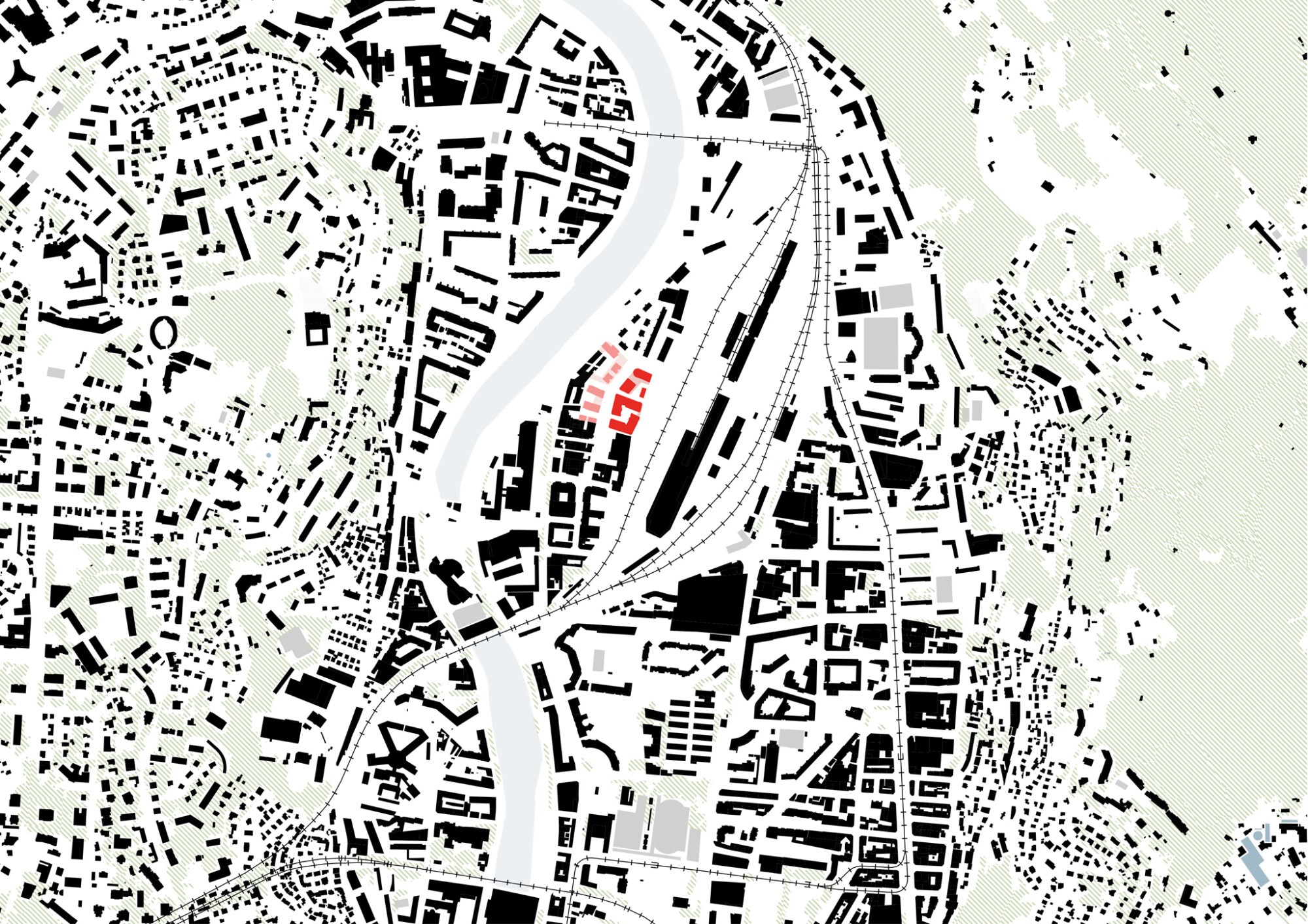 ILOT 4 & 5 - PLAN DE SITUATION