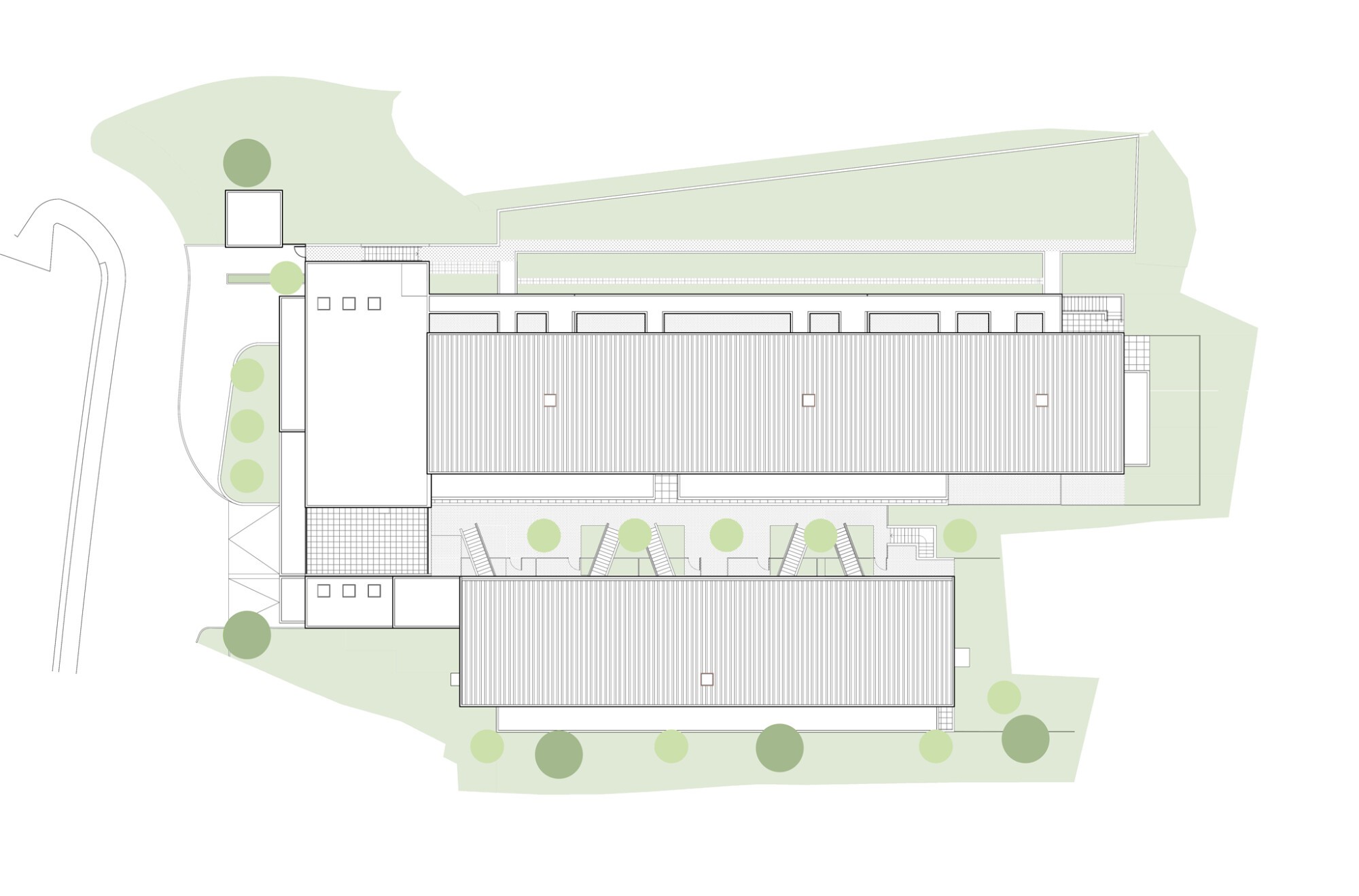 LOGI VICTOR - PLAN MASSE