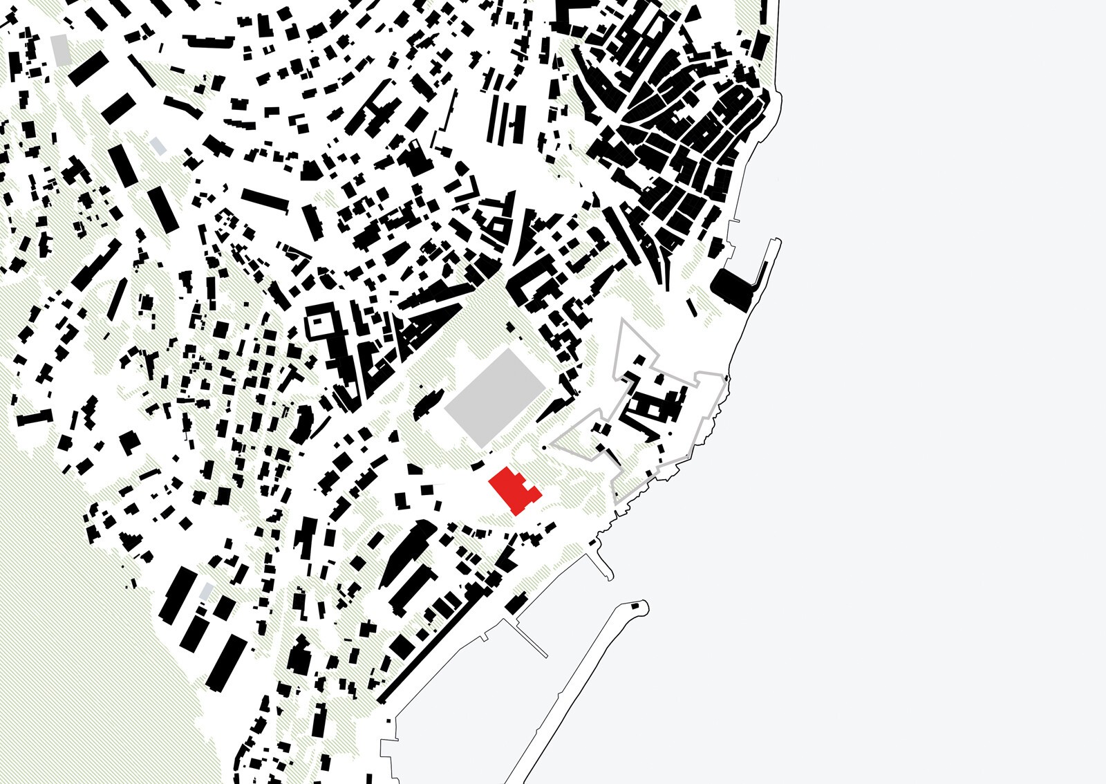 PLAN DE SITUATION LES GLACIS 2024