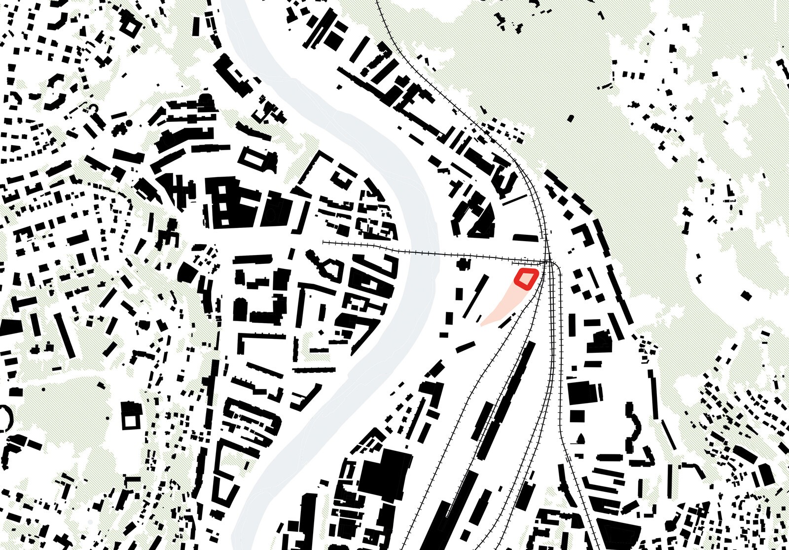 PLAN DE SITUATION PONT MICHEL 2024