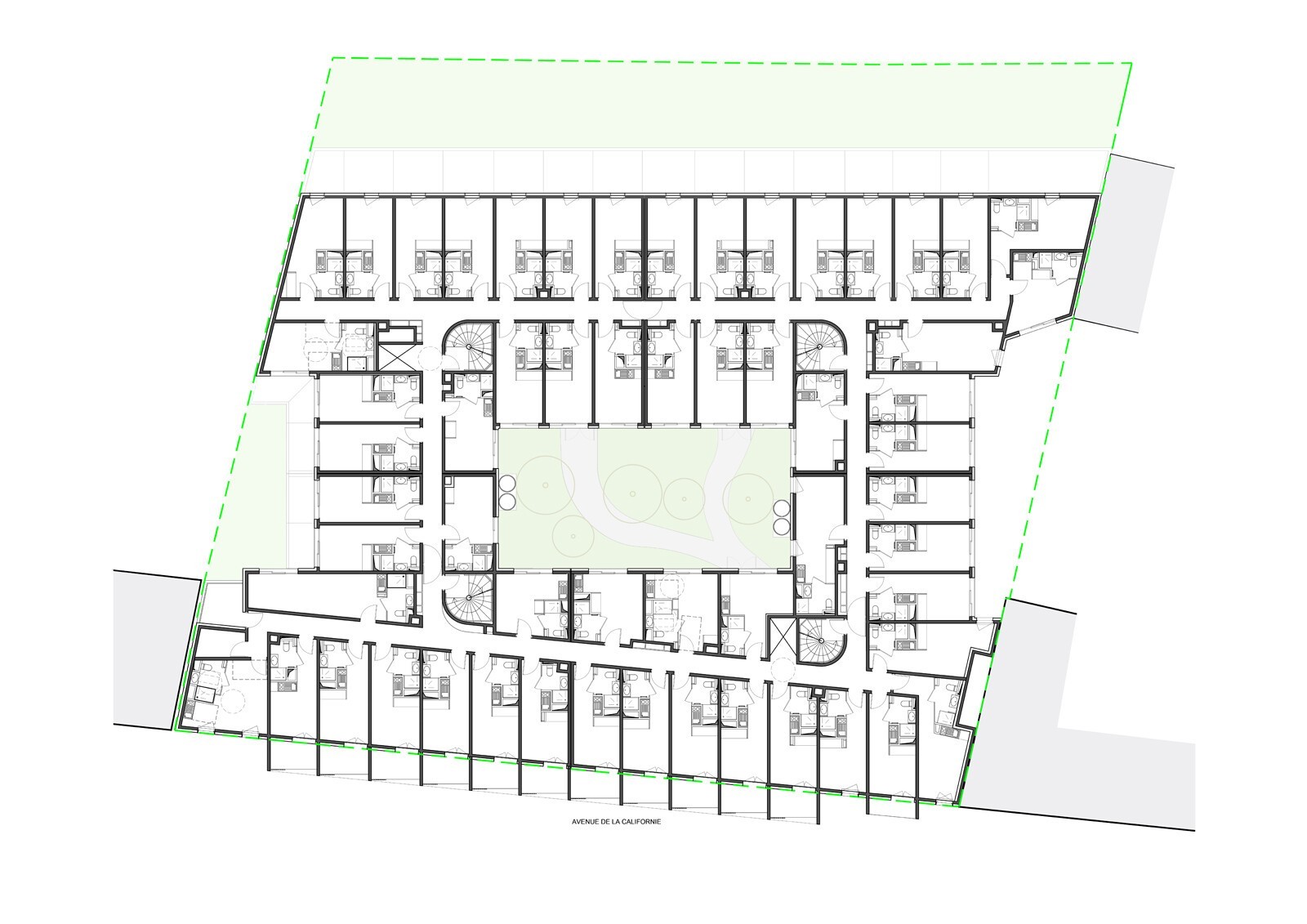 PLAN ETAGE