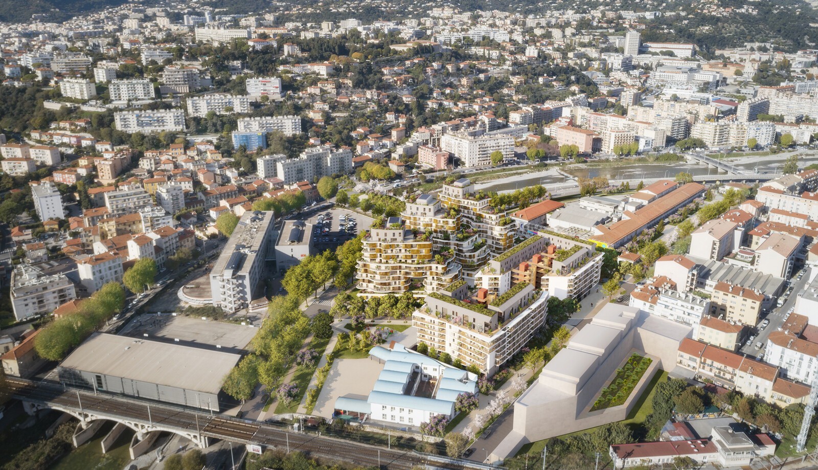 VUE AERIENNE SUD